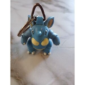 Vintage Nidoqueen Pokemon Keychain Nintendo 1999 Collectible figure Burger King